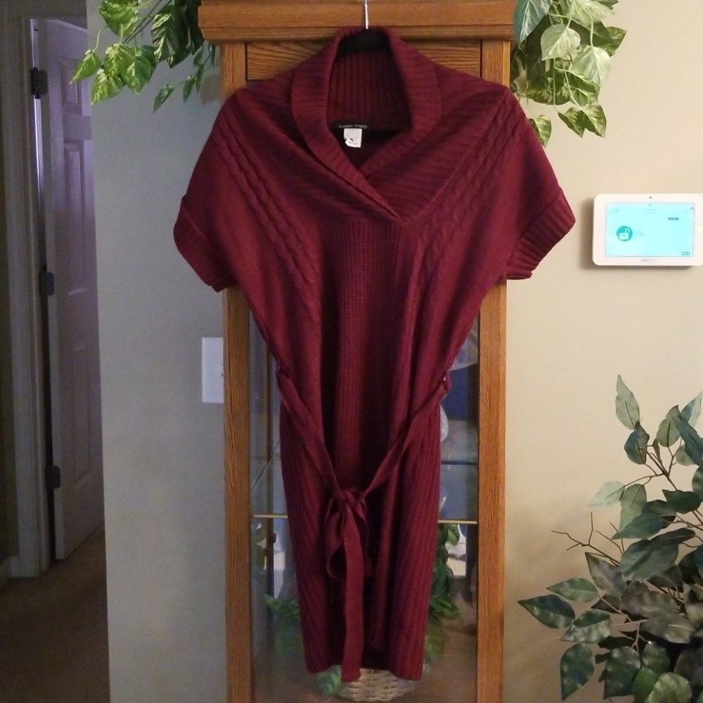 Sweater dress
